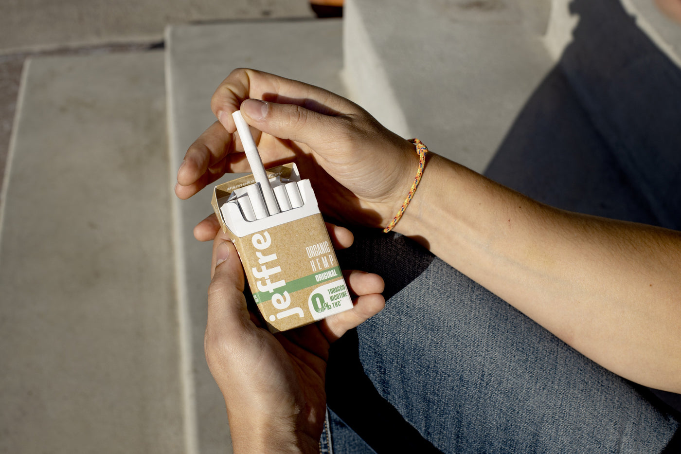Jeffrey's Premium CBD Cigarettes | Jeffreys Hemp