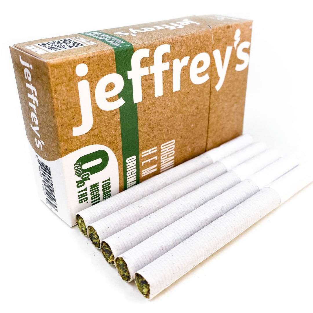 premium hemp cigarettes Jeffrey's™ Premium Hemp CBD Cigarettes