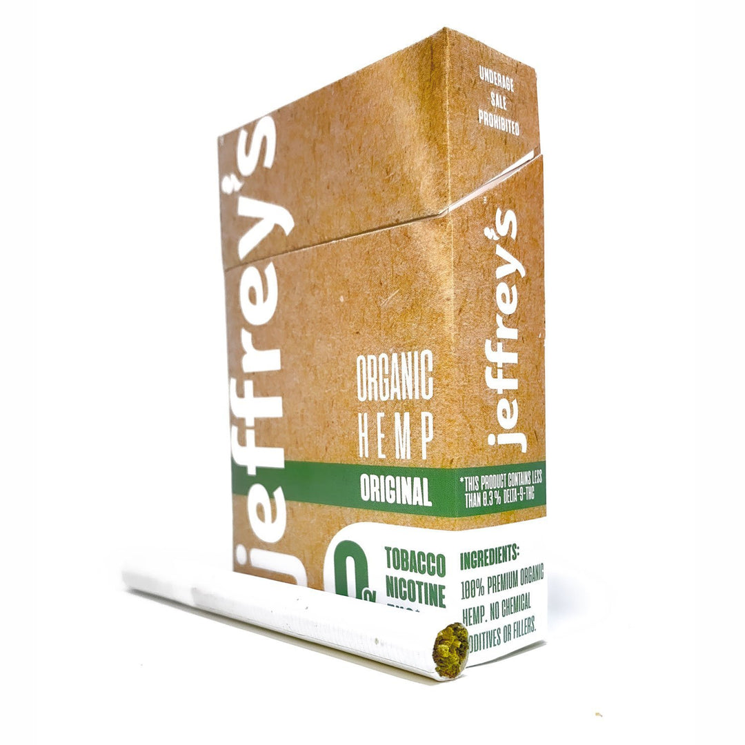 premium hemp cigarettes Jeffrey's™ Premium Hemp CBD Cigarettes